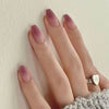 12 Sizes-24 Pcs Press On Nails JP2117