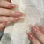 12 Sizes-24 Pcs Press On Nails R935