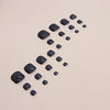 12 Sizes-24 Pcs Press On Nails F106
