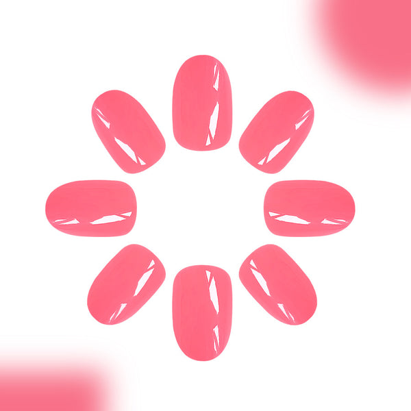 12 Sizes-24 PcsPress On Nails C457