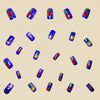 12 Sizes-24 Pcs Press On Nails Y273