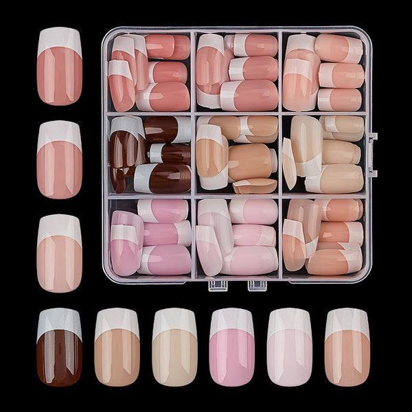 108 Pcs Press On Nails D001