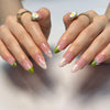 12 Sizes-24 Pcs Press On Nails JP2967