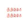 12 Sizes-24 Pcs Press On Nails JP2370