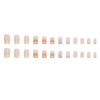12 Sizes-24 Pcs Press On Nails Z525