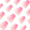 12 Sizes-24 Pcs Press On Nails JP2457