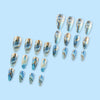 12 Sizes-24 PcsPress On Nails DY1885-B7