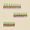 12 Sizes-24 Pcs Press On Nails Y688