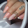 12 Sizes-24 Pcs Press On Nails W1318