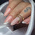 12 Sizes-24 Pcs Press On Nails W1318