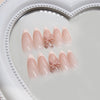 12 Sizes-24 Pcs Press On Nails Z975