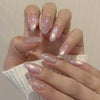 12 Sizes-24 Pcs Press On Nails JP4114