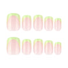 12 Sizes-24 Pcs Press On Nails JP3980