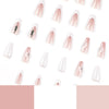 12 Sizes-24 Pcs Press On Nails JP2269