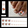 12 Sizes-24 Pcs Press On Nails F110