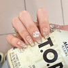 12 Sizes-24 Pcs Press On Nails SP168