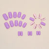 12 Sizes-24 Pcs Press On Nails W570