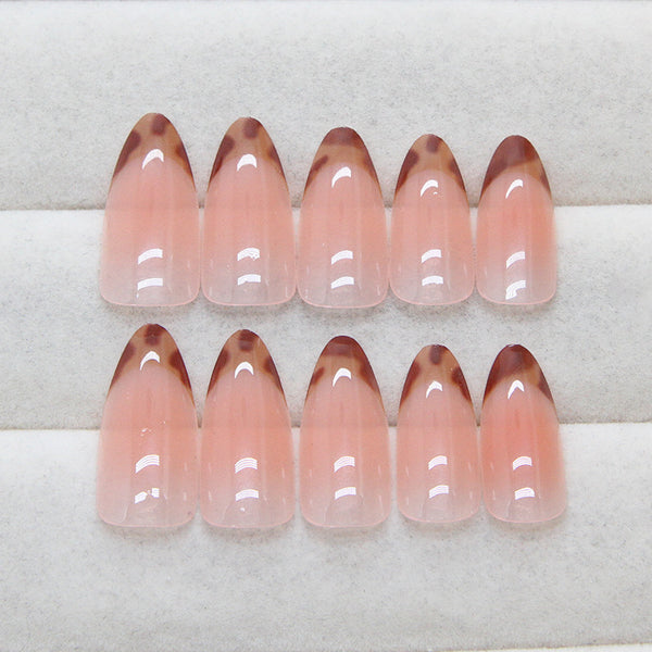 12 Sizes-24 Pcs Press On Nails R887