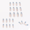 12 Sizes-24 Pcs Press On Nails JP1048