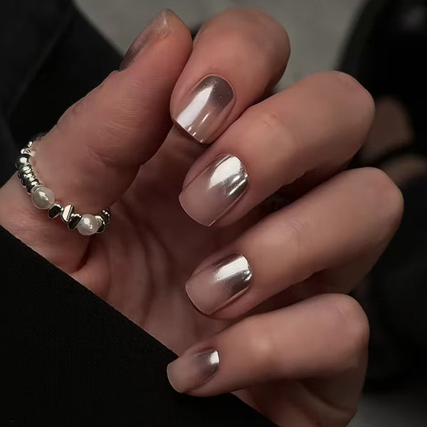 12 Sizes-24 Pcs Press On Nails W1960