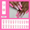 12 Sizes-24 Pcs Press On Nails W543