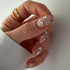 12 Sizes-24 Pcs Press On Nails JP3441