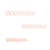 12 Sizes-24 Pcs Press On Nails Y864