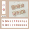 12 Sizes-24 Pcs Press On Nails MY043