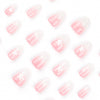 12 Sizes-24 Pcs Press On Nails JP3295