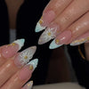 12 Sizes-24 Pcs Press On Nails JP4404