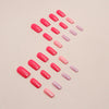 12 Sizes-24 Pcs Press On Nails W960