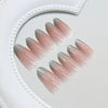 15 Sizes-30 PcsPress On Nails My256