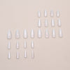 12 Sizes-24 Pcs Press On Nails W1863