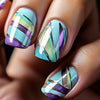 12 Sizes-24 Pcs Press On Nails Y1741