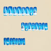 12 Sizes-24 Pcs Press On Nails Y1595