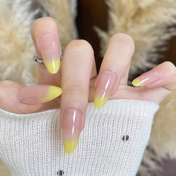 12 Sizes-24 Pcs Press On Nails BZ1417