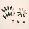12 Sizes-24 Pcs Press On Nails Z631