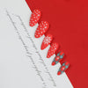 12 Sizes-24 Pcs Press On Nails JP1912