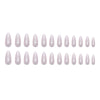 12 Sizes-24 Pcs Press On Nails W2086