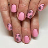 12 Sizes-24 PcsPress On Nails C797