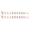 12 Sizes-24 Pcs Press On Nails W937