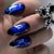 12 Sizes-24 Pcs Press On Nails Y197