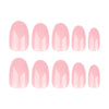 12 Sizes-24 PcsPress On Nails JP3354