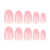 12 Sizes-24 Pcs Press On Nails JP3351