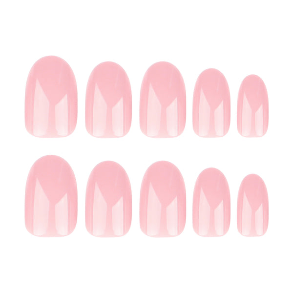 12 Sizes-24 Pcs Press On Nails JP3351