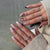 12 Sizes-24 Pcs Press On Nails JP2201