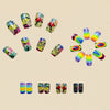 12 Sizes-24 Pcs Press On Nails Y577