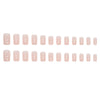 12 Sizes-24 Pcs Press On Nails W1360