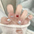 30 Pcs Press On Nails R967