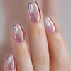 12 Sizes-24 Pcs Press On Nails MY063
